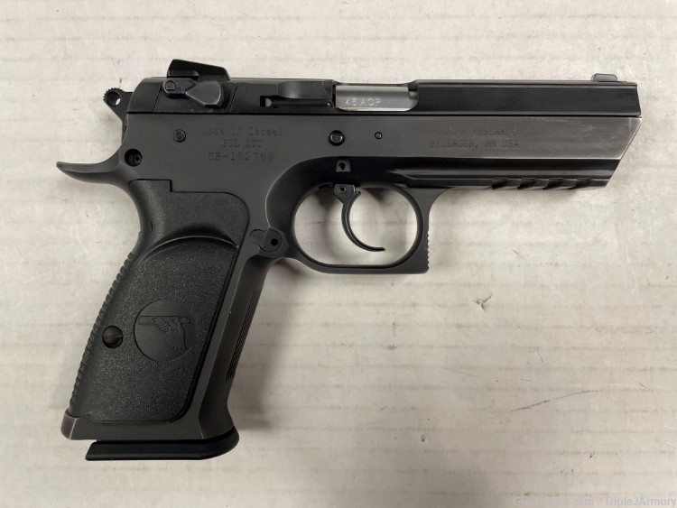 Magnum Research, Baby Desert Eagle III, Semi-auto Pistol, Full Size, 45ACP-img-0