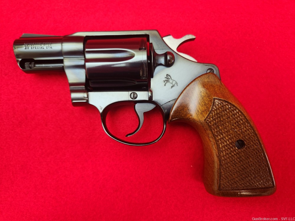 Colt Detective Special 38 Special SPL Revolver 1981 mfg. (VERY NICE)-img-0