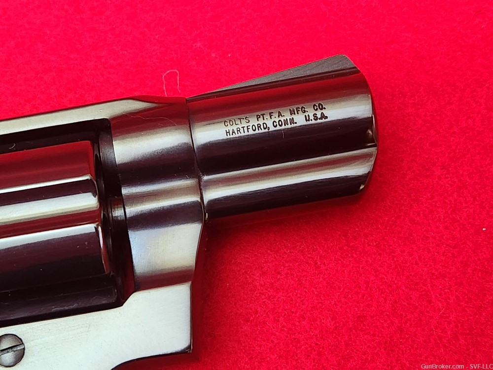 Colt Detective Special 38 Special SPL Revolver 1981 mfg. (VERY NICE)-img-10