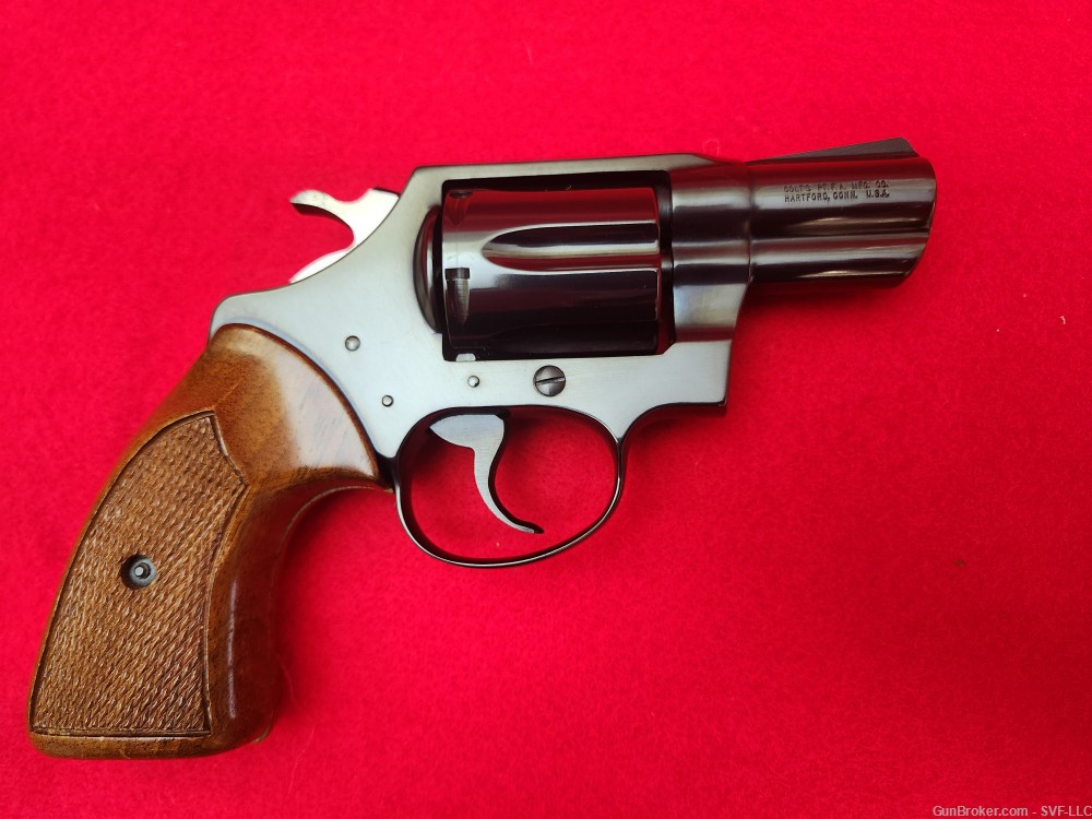 Colt Detective Special 38 Special SPL Revolver 1981 mfg. (VERY NICE)-img-8