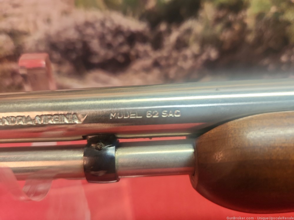 Rossi 62 SAC gallery gun Nickel! 22 LR 16 inch barrel-img-5