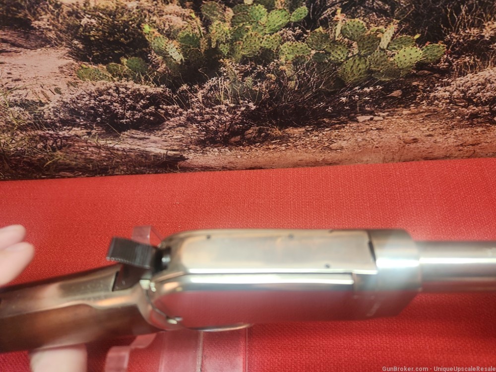 Rossi 62 SAC gallery gun Nickel! 22 LR 16 inch barrel-img-18