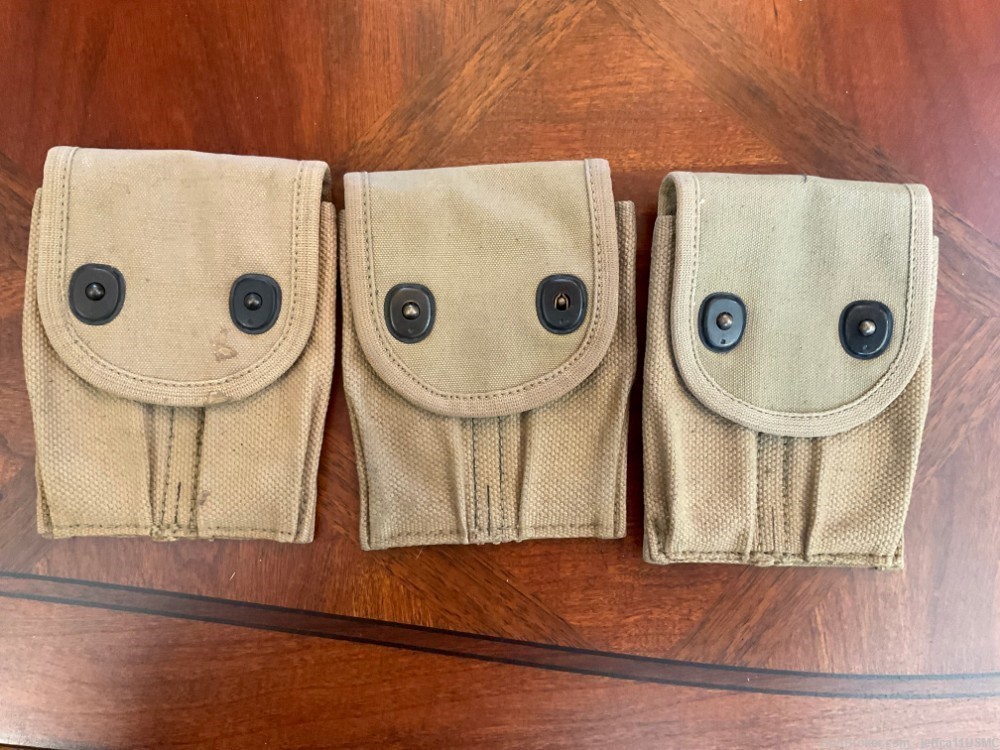 F.S.F. WWI 1911 Magazine Pouches-img-1