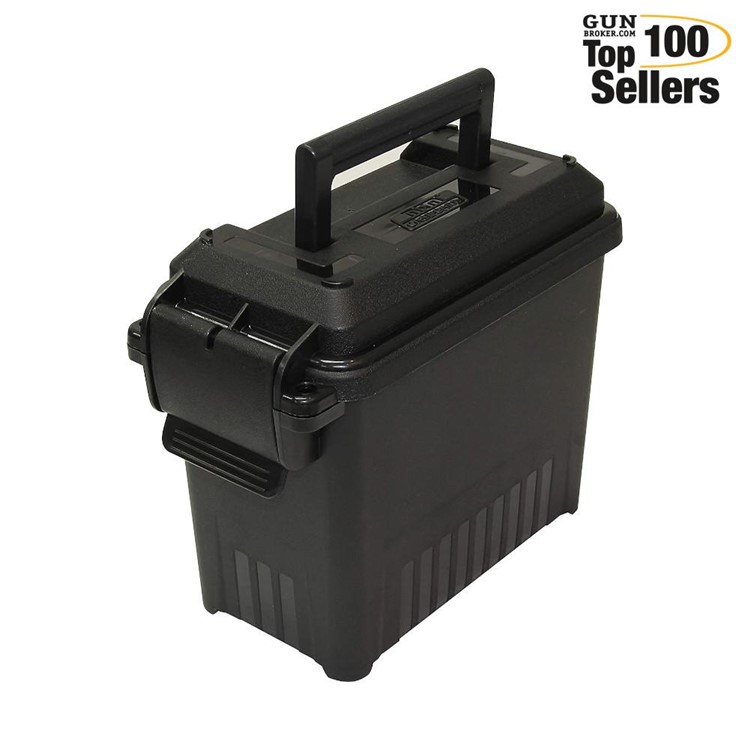 MTM Mini Bulk Ammo Black Ammo Can (AC15-40)-img-0