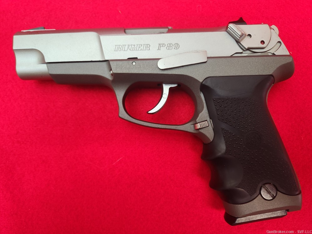 Ruger P89 semi auto pistol 9mm (NICE!)-img-0