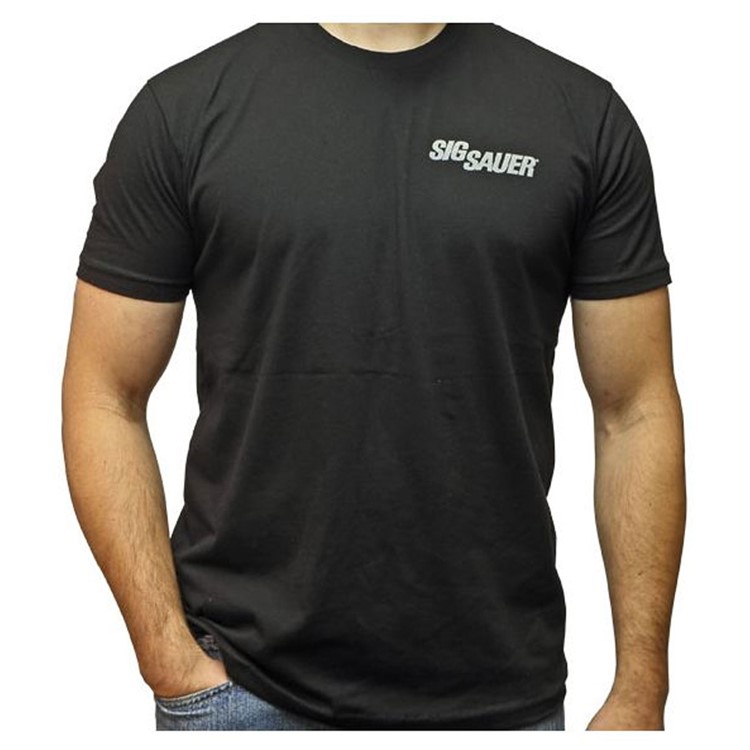 SIG SAUER Crew Neck T-Shirt Size 2XLarge (8300249-2XL)-img-2