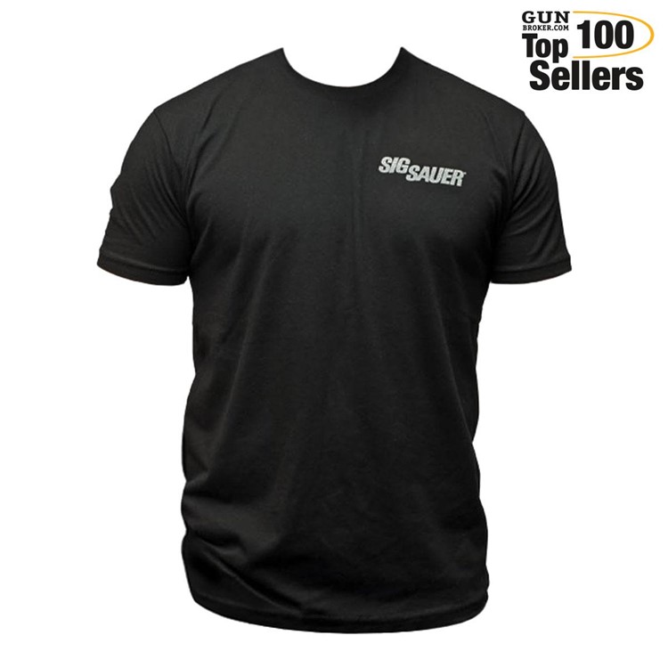 SIG SAUER Crew Neck T-Shirt Size Large (8300249-L)-img-0