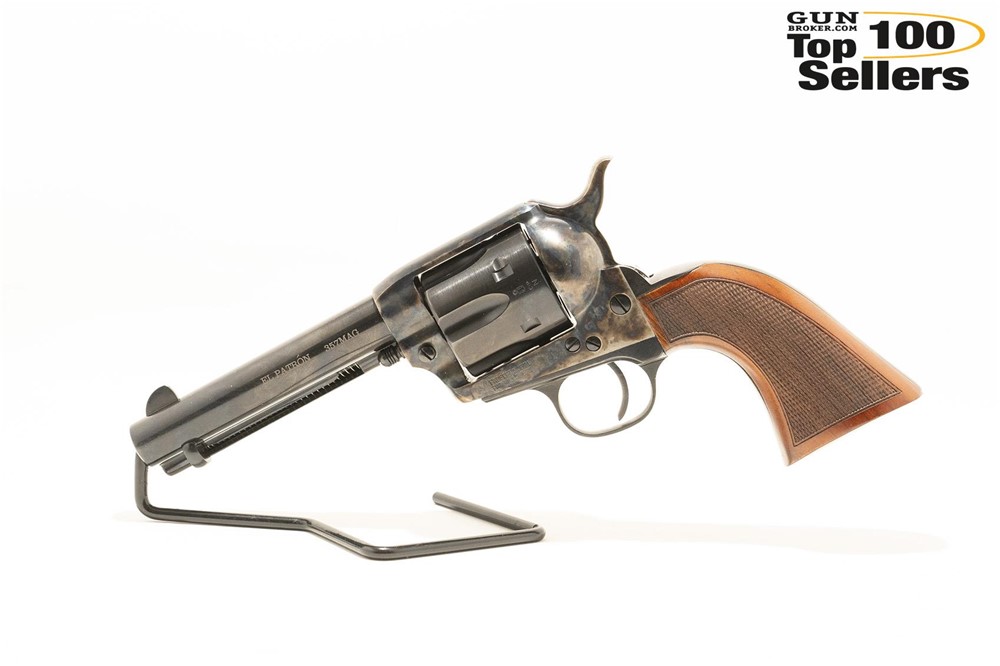 Uberti-Stoeger EL Patron .357Mag Revolver, Box, USED-img-0