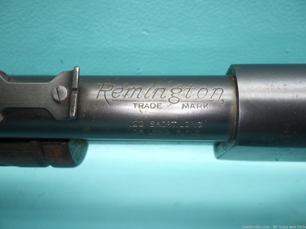 Remington Model 12 .22S,L,LR 22"bbl Takedown Rifle MFG 1926-img-15