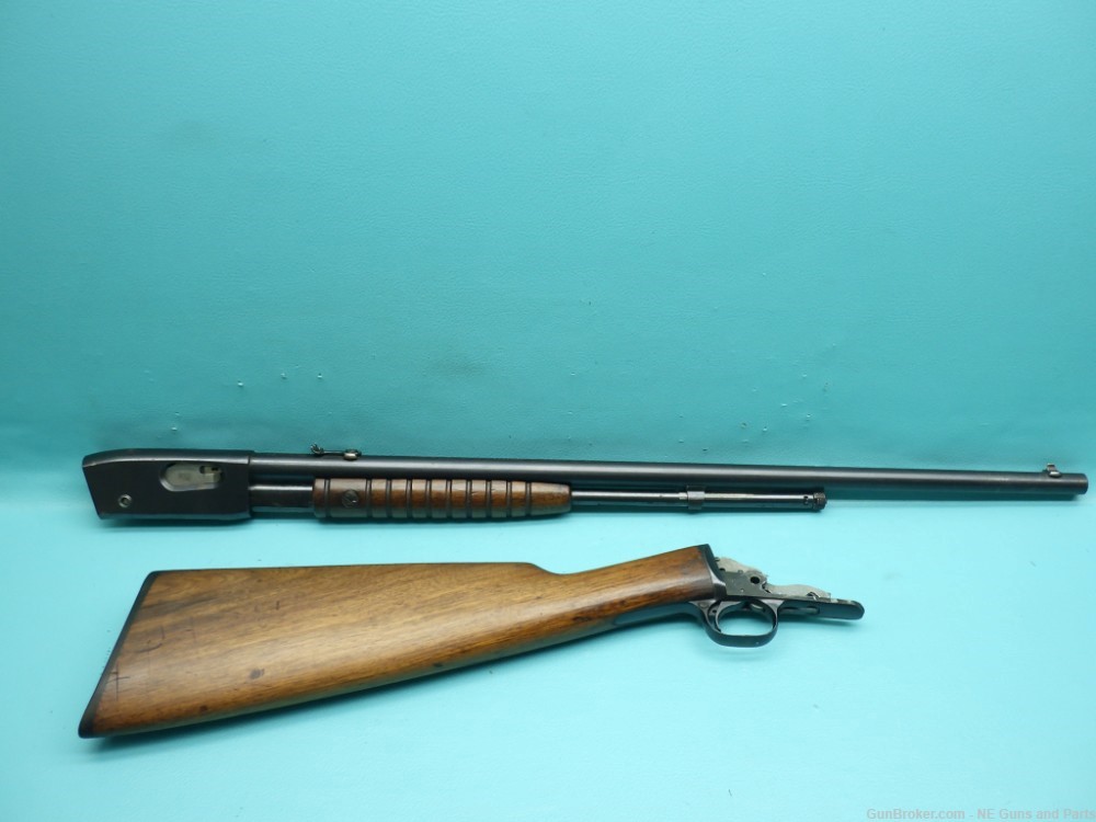 Remington Model 12 .22S,L,LR 22"bbl Takedown Rifle MFG 1926-img-24