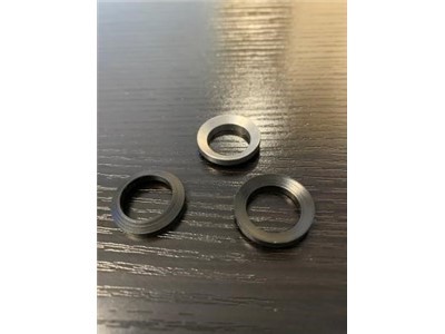 Three Crush Washers New 1/2" Or 5/8" Penny 