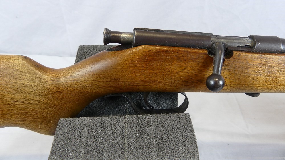 Ranger Single Shot Rifle Bolt Action 22LR Marlin MODEL 103-8 1936 1941 GS-img-2