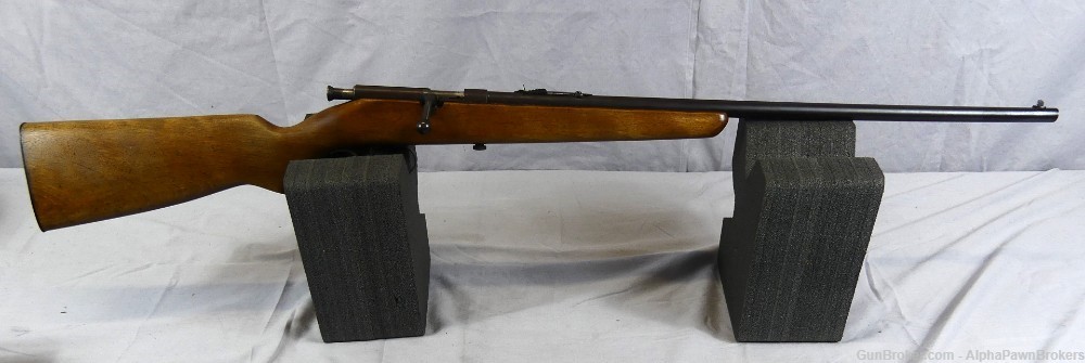 Ranger Single Shot Rifle Bolt Action 22LR Marlin MODEL 103-8 1936 1941 GS-img-0