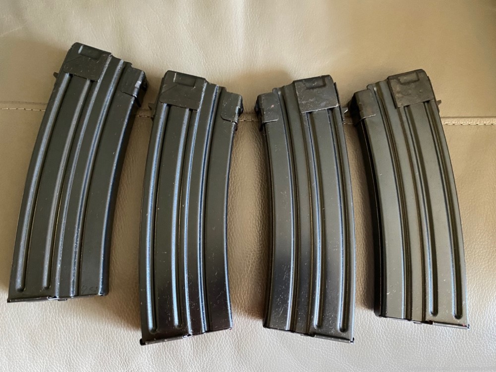 Yugo Zastava M85 M90 M95 AK PAP 5.56 .223 30 rd Magazine Lot of 4-img-0