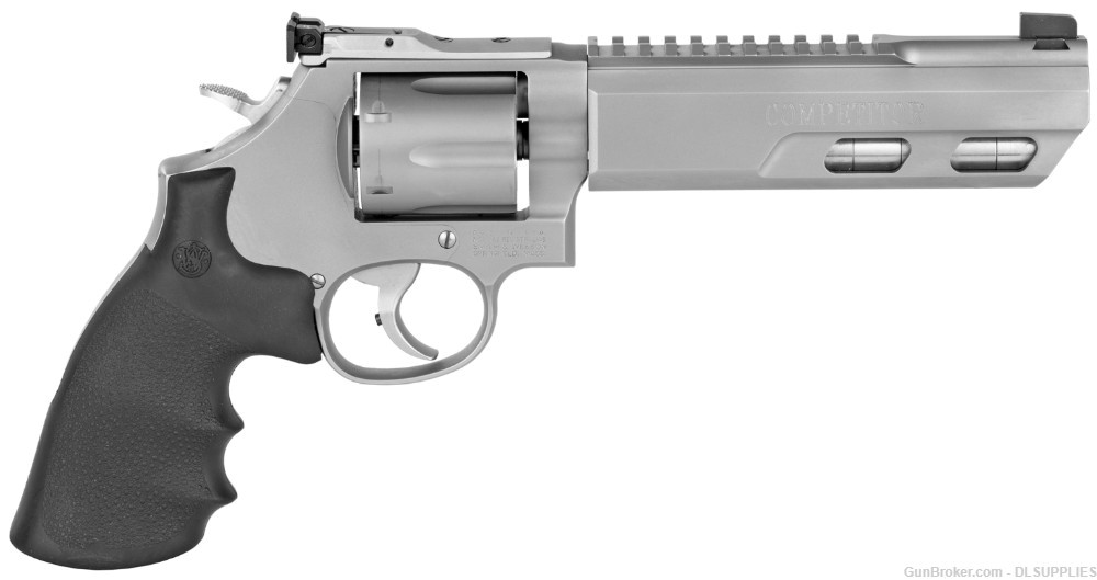 SMITH AND WESSON S&W 686 COMPETITOR PERFORMANCE CENTER STAINLESS 6" .357MAG-img-0