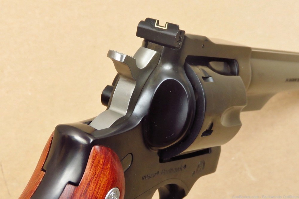 Ruger Redhawk 44 Mag 7 1/2" SA/DA Revolver 1997 Item 05011 -Like New In Box-img-9