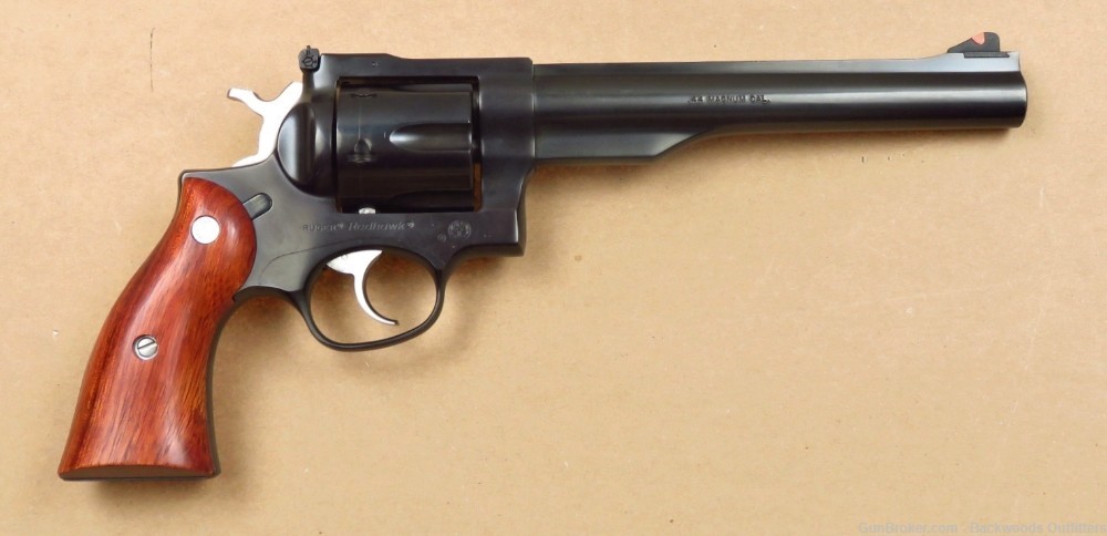 Ruger Redhawk 44 Mag 7 1/2" SA/DA Revolver 1997 Item 05011 -Like New In Box-img-1