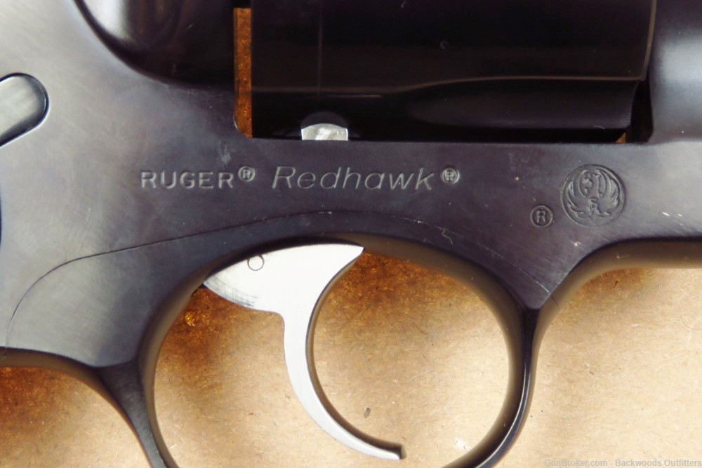 Ruger Redhawk 44 Mag 7 1/2" SA/DA Revolver 1997 Item 05011 -Like New In Box-img-20