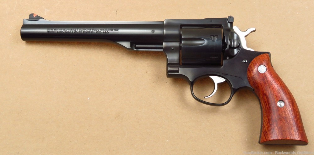 Ruger Redhawk 44 Mag 7 1/2" SA/DA Revolver 1997 Item 05011 -Like New In Box-img-5