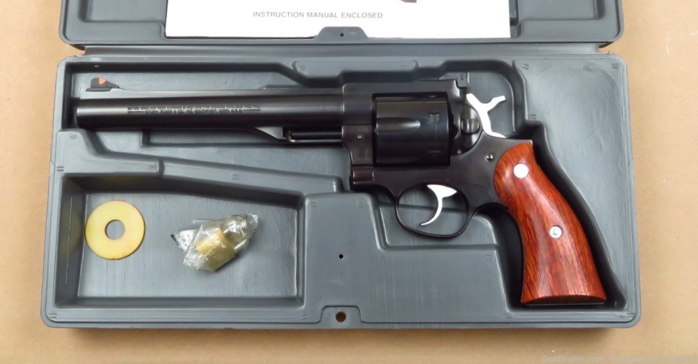 Ruger Redhawk 44 Mag 7 1/2" SA/DA Revolver 1997 Item 05011 -Like New In Box-img-0
