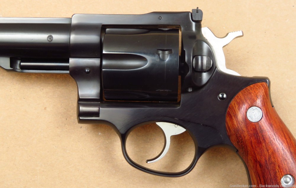Ruger Redhawk 44 Mag 7 1/2" SA/DA Revolver 1997 Item 05011 -Like New In Box-img-7