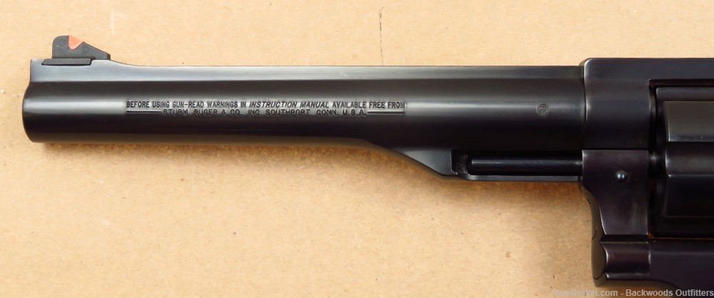 Ruger Redhawk 44 Mag 7 1/2" SA/DA Revolver 1997 Item 05011 -Like New In Box-img-8