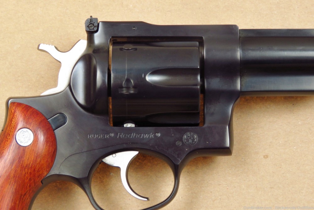 Ruger Redhawk 44 Mag 7 1/2" SA/DA Revolver 1997 Item 05011 -Like New In Box-img-3