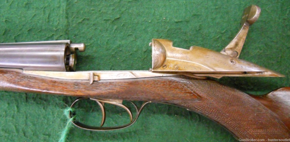 Darne R11 ? 16 Gauge Sliding Breech Side by Side Shotgun-img-18