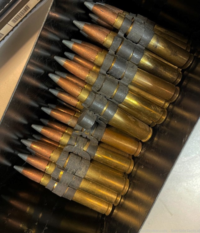 BELTED FIFTY CAL! - 50 Rounds of 50 BMG - Lake City, Twin Pines, SLA-img-1