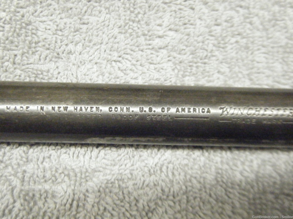 Winchester pre 64 model 70 barrel - 30-06 caliber-img-4