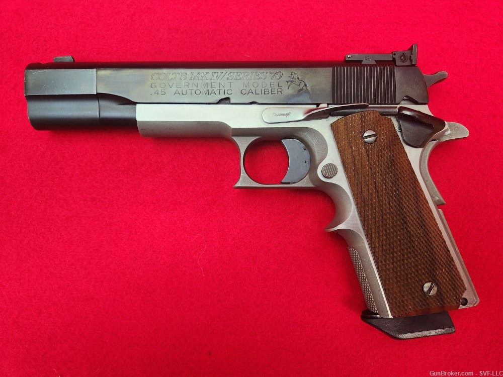 Colt Government Model/M-S Safari Arms 1911 semi auto pistol 45 ACP/Auto -img-0