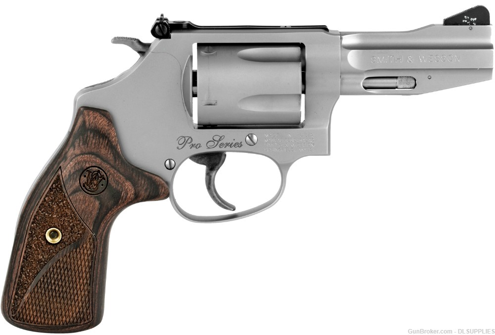 SMITH AND WESSON S&W 60 PERFORMANCE CENTER PRO SERIES STAINLESS 3" BBL .357-img-0