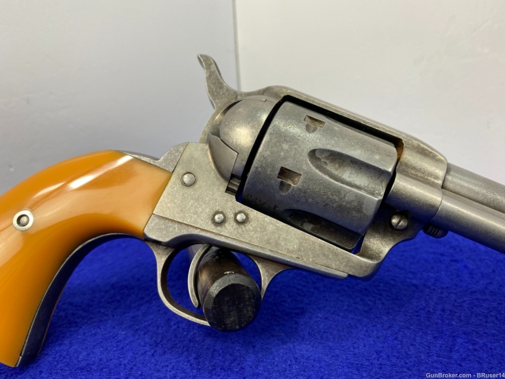 2022 Uberti 1873 Cattleman .45 Colt 4 3/4" *JOHN WAYNE'S ROOSTER SHOOTER*  -img-12