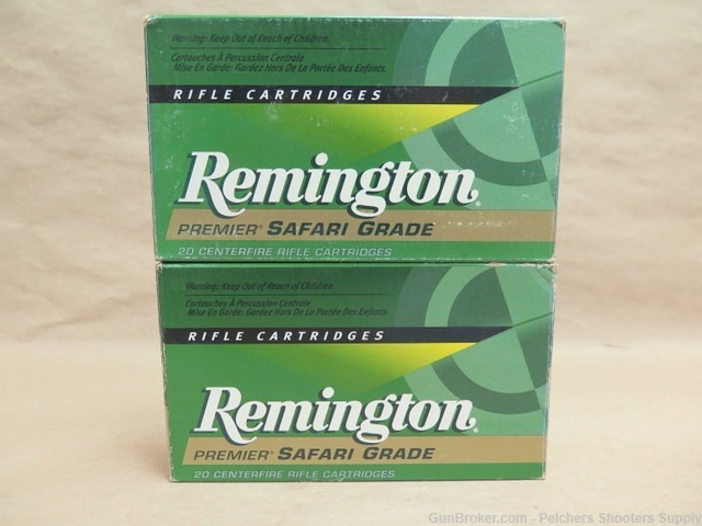 7MM Remington Magnum Ammo Lot of 79 Rds Rem Safari Gd & Norma Factory New-img-1