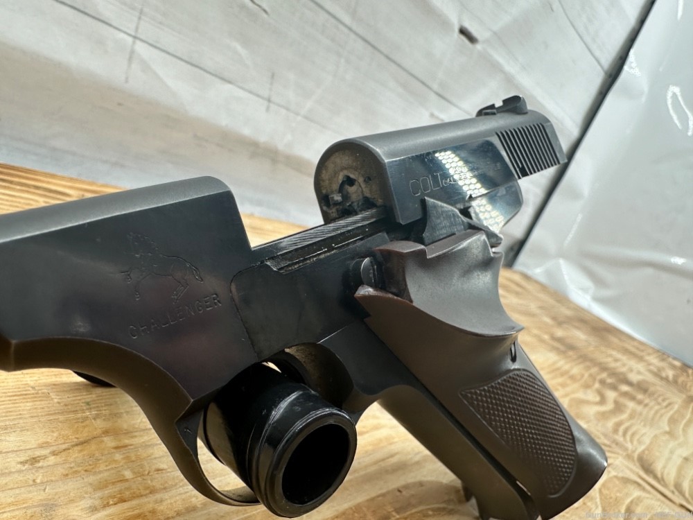 Colt Challenger Target Pistol 1952 mfg .22 LR w/ Original Grips-img-2