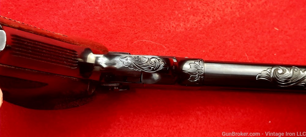 Stunning Colt Woodsman Match Target .22lr. Engraved with silver enlays ! NR-img-31