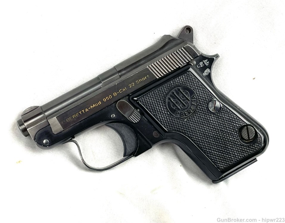 Beretta Model 950 B .22 Short only made in 1968 EXCELLENT SHAPE!  -img-1