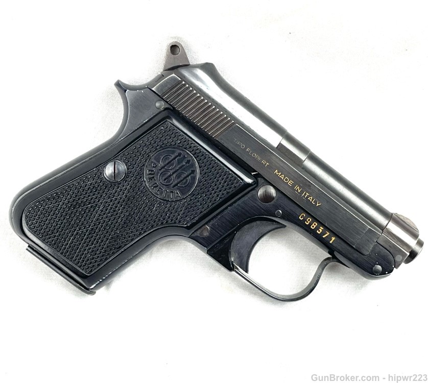 Beretta Model 950 B .22 Short only made in 1968 EXCELLENT SHAPE!  -img-0