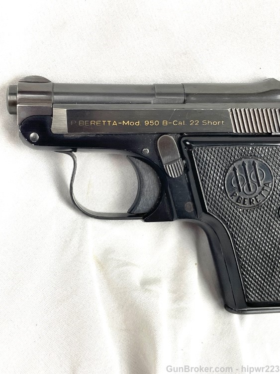 Beretta Model 950 B .22 Short only made in 1968 EXCELLENT SHAPE!  -img-3