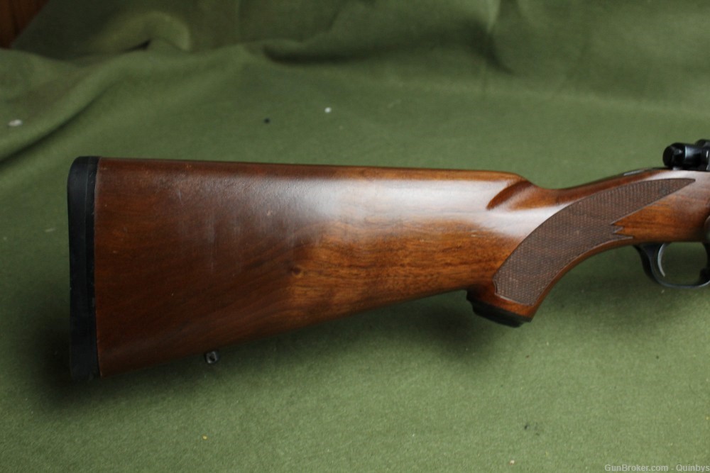 1998 Ruger M77 MKII Walnut Blue 300 Win Mag 24" Bolt Action Rifle-img-1