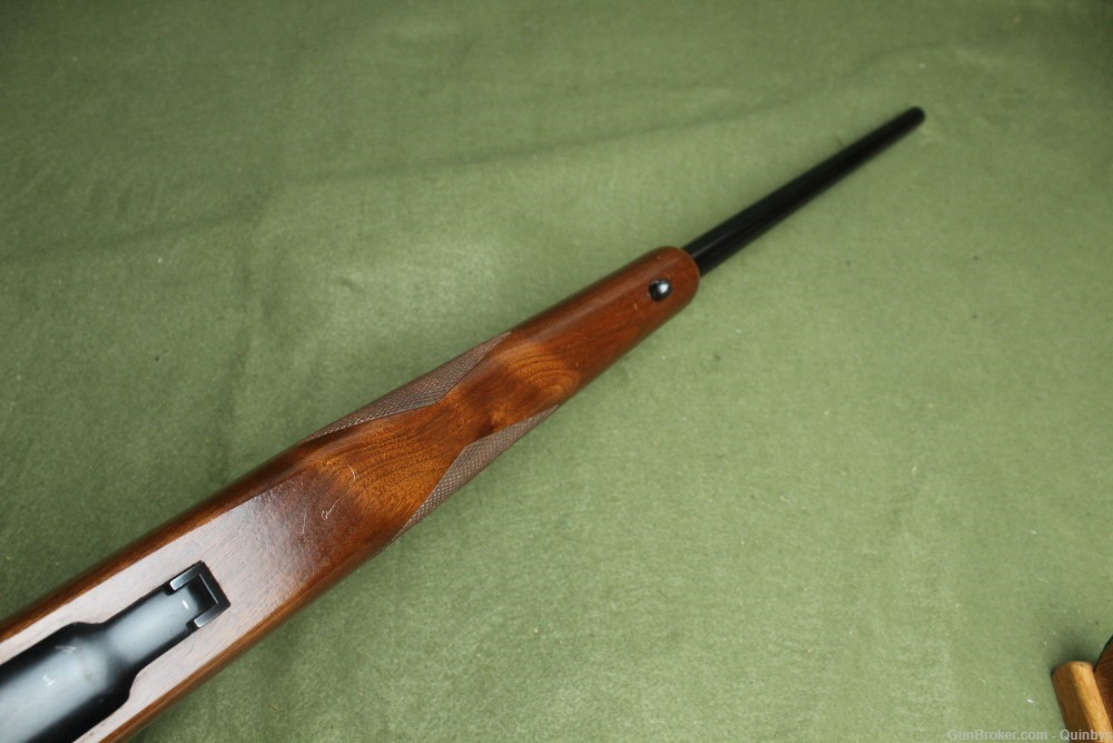 1998 Ruger M77 MKII Walnut Blue 300 Win Mag 24" Bolt Action Rifle-img-7