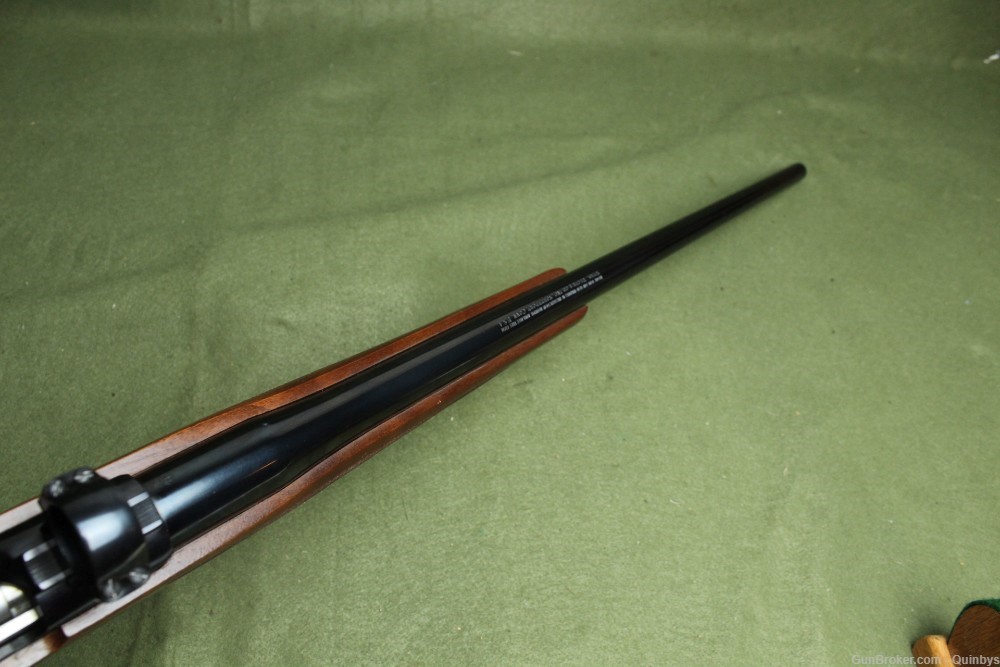 1998 Ruger M77 MKII Walnut Blue 300 Win Mag 24" Bolt Action Rifle-img-6