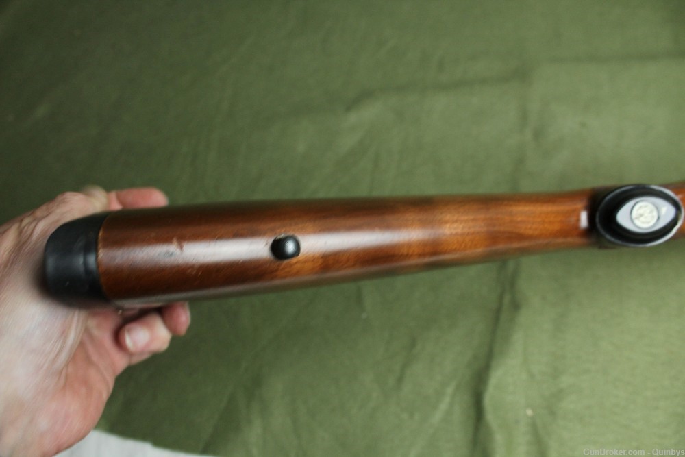 1998 Ruger M77 MKII Walnut Blue 300 Win Mag 24" Bolt Action Rifle-img-9