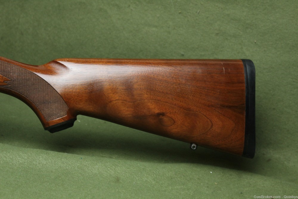 1998 Ruger M77 MKII Walnut Blue 300 Win Mag 24" Bolt Action Rifle-img-3