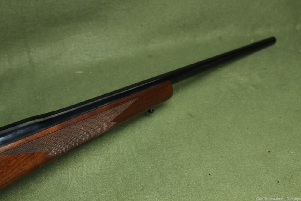 1998 Ruger M77 MKII Walnut Blue 300 Win Mag 24" Bolt Action Rifle-img-2