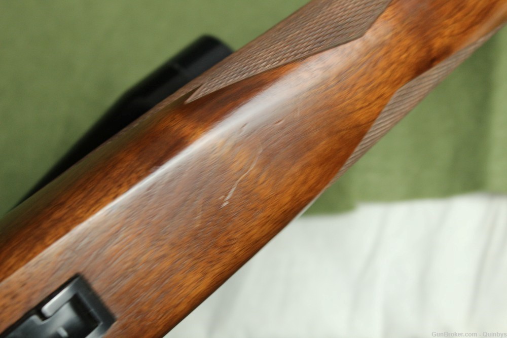 1998 Ruger M77 MKII Walnut Blue 300 Win Mag 24" Bolt Action Rifle-img-18