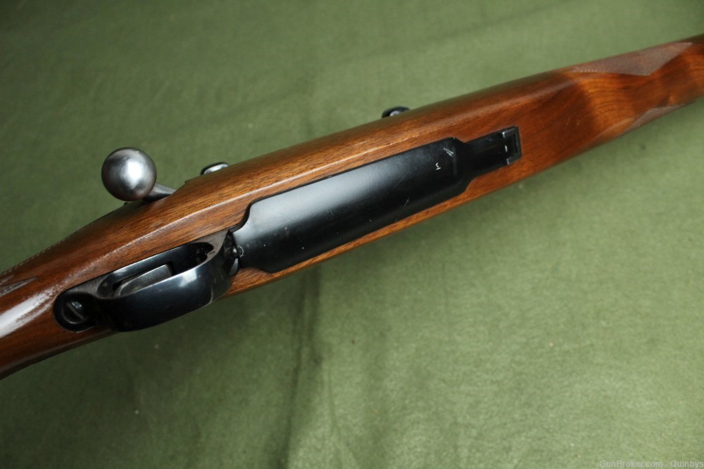 1998 Ruger M77 MKII Walnut Blue 300 Win Mag 24" Bolt Action Rifle-img-8
