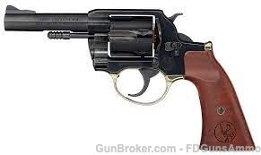 HENRY REPEATING ARMS BIG BOY REVOLVER .357 MAG / .38 SPL 4" BARREL 6-ROUNDS-img-0