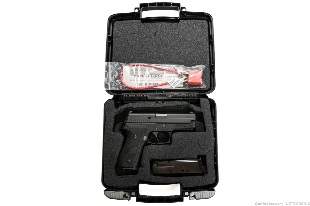 Sig Sauer P229 40S&W DAK LE Trade In VG+-img-4