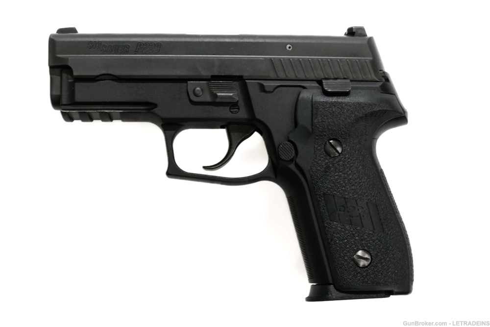 Sig Sauer P229 40S&W DAK LE Trade In VG+-img-1